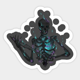 Wither Skeleton Sticker